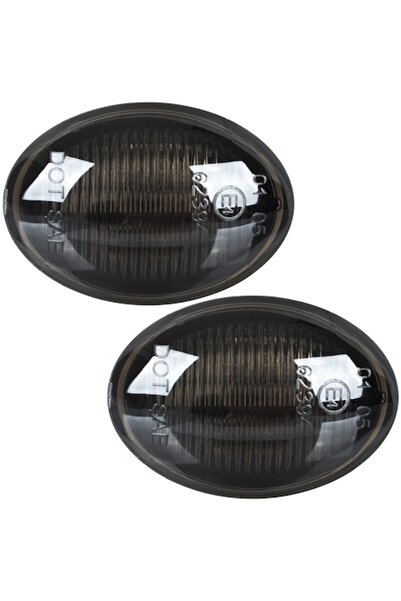 Autowag Set de 2 semnalizatoare laterale dinamice cu LED, Autowag, Fiat 500/5...