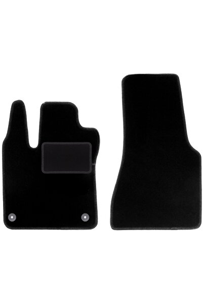 Autoalorria Covorașe auto pentru: Smart Fortwo III Hatchback (2014-2020) - Negru