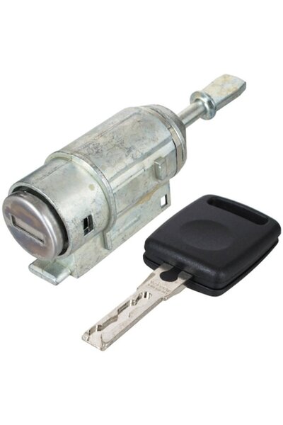 Autowag Încuietoare ușă stânga față cu cheie Autowag, pentru Audi A6 C5, 1997...