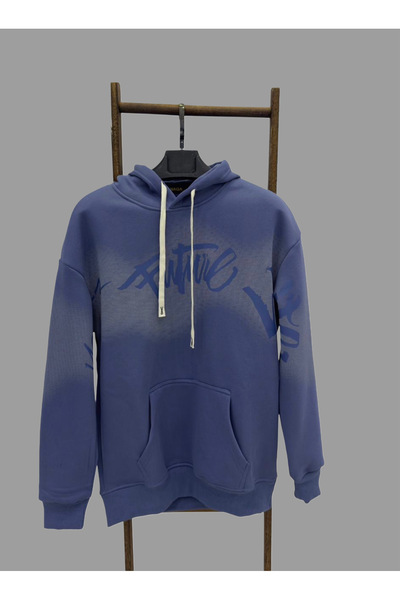 ALANAQA Unisex oversized padded hoodie