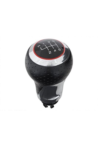 Autowag Manetă schimbător viteze S-LINE, Autowag, neagră cu detalii cromate, ...