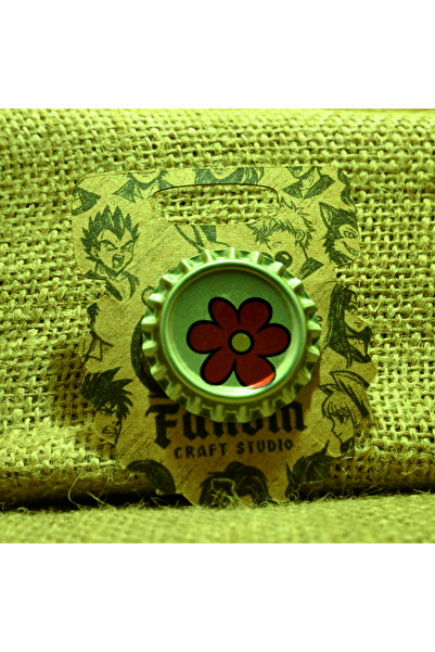 Fanom SCOOBY DOO-Özel Tasarım Gazoz Kapağı Rozet Koleksiyonu