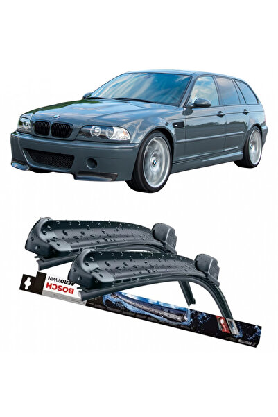Bosch Stergatoare parbriz 600/475mm Bmw 3 Touring (E46) (1999-2005)