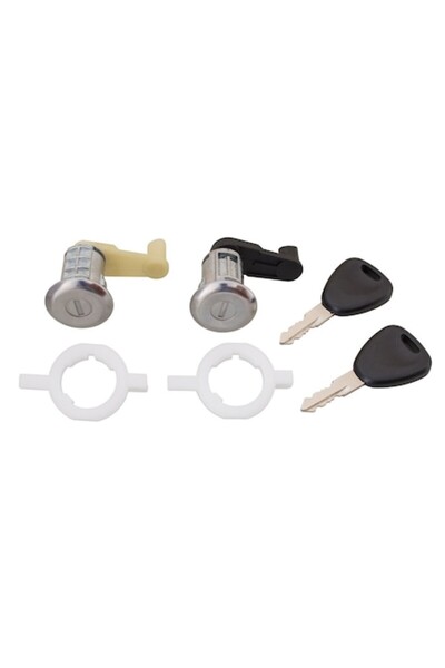 Autowag Set de 2 cilindri închidere uși Renault Clio II, Master II, Megane I,...