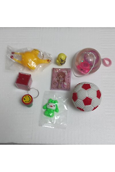 Game Yumurtlayan tavuk 8 parça oyuncak seti