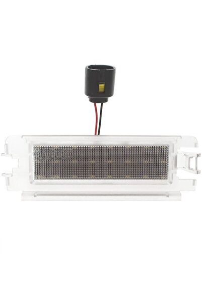 Autowag Lampă LED pentru numărul de înmatriculare pentru Dacia Logan I / Sand...