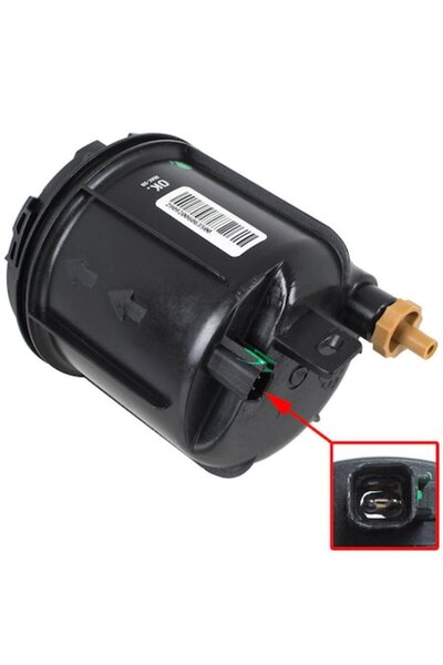 Autowag Carcasă filtru combustibil, Autowag, pentru Ford Transit 2011-2014, 2...