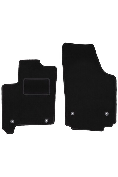 Autoalorria Covorașe auto pentru: Opel Meriva A Monovolum (2002-2010) - Negru