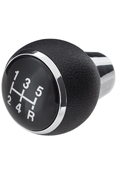 Autowag Manetă schimbător de viteze pentru Mitsubishi Lancer VIII, negru, 5 t...