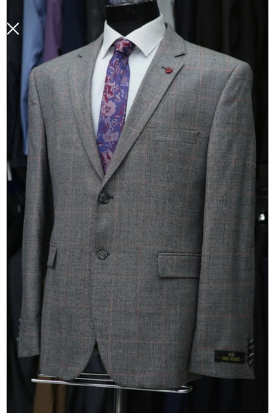 MASSARO Woolen Winter Men's Jacket