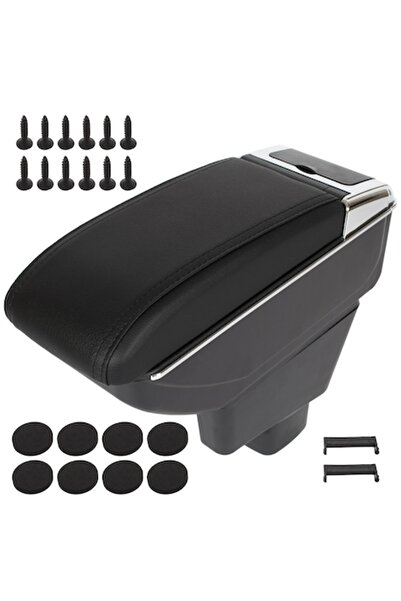 Autowag Cotieră auto pentru Suzuki SX4 și Fiat Sedici, piele ecologică neagră...