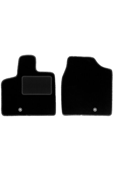 Autoalorria Covorașe auto pentru: Lancia Voyager 7 locuri (2011-2016) - Negru