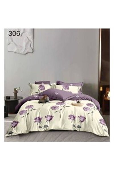 Finet Bed Linen - 6 Pieces - Floral Pattern GR306