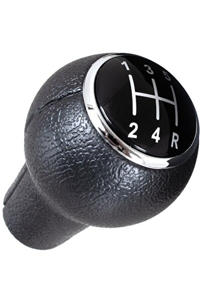 Autowag Manetă schimbător de viteze, Autowag, negru, 5 trepte, 10x6x6 cm