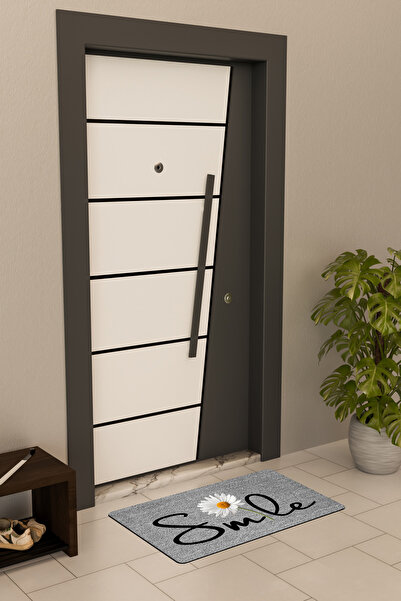 Dormot High Quality Digital Printing, Standard, Daisy Smile Themed Doormat