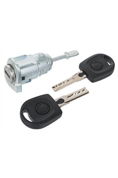 Autowag Inserție cilindru încuietoare ușă Seat Arosa (1997-2004) și VW Lupo (1998-2005) stânga 2 buc