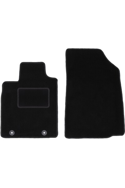 Autoalorria Covorașe auto pentru: Dacia Duster 2WD SUV (2010-2018) - Negru