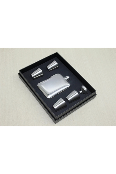 Epilons Σετ μπουκάλι με 4 ποτήρια Alk3907