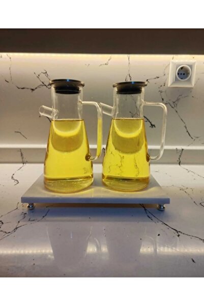 Zeybek Marble Silver Bead Footed Marble Serving Bowl