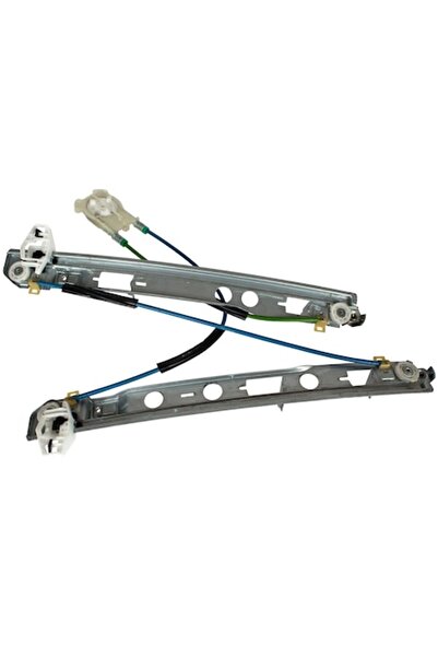 Autowag Macara electrica geam dreapta pentru Renault Megane II (2002-2005), 4...