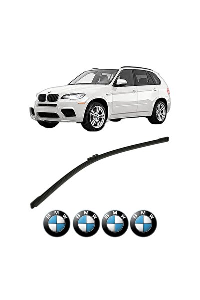 Bosch Stergator lamela spate BMW X5 (E70) din 2006 - 2013,Bosch, 4 Stickere A...