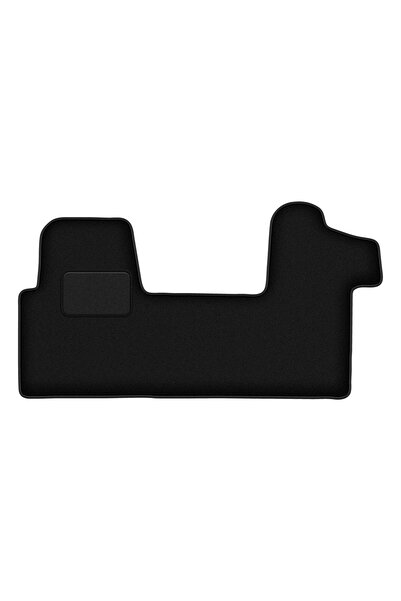 Autoalorria Velour Car Mats for: Renault Master II 3-seater (2010-): Black