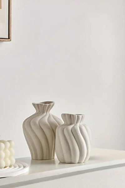 rufhomedesign Nordic Set of 2 14*12 cm Bohemian Vase Gift Pinterest Pampas Vase Living Room Accessory