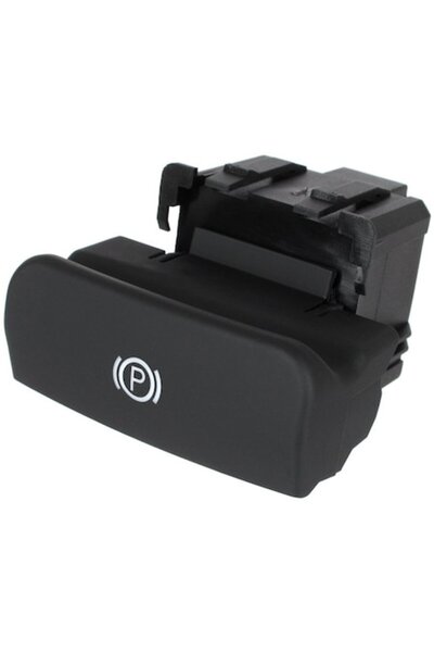 Autowag Buton frână de mână, 7 pini, negru mat, pentru Citroen C4 II, Grand P...