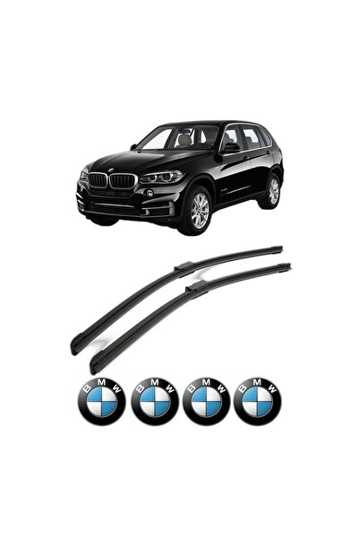 Bosch Stergatoare BMW X5 (F15, F85) din 2013-2018, parbriz auto, 2 bucati, , ...