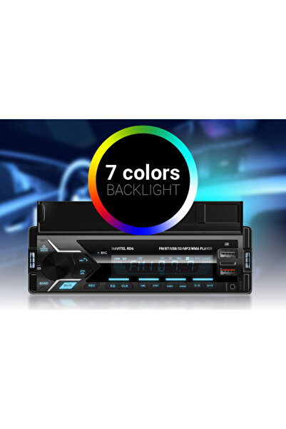 Navitel RD6 1DIN In-Car Audio System