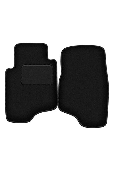 Autoalorria Covorașe auto pentru: Mitsubishi Pajero II SUV (1991-1999) - Negru