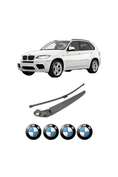 OEM brat stergator spate cu lamela compatibil cu BMW X5 (E70) din 2006-2013, ...