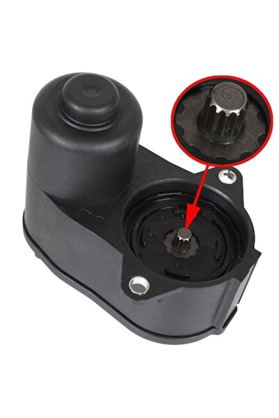 Autowag Motoras frana de mana, Volvo XC90 02-14, 13,5x10,8x8,6cm