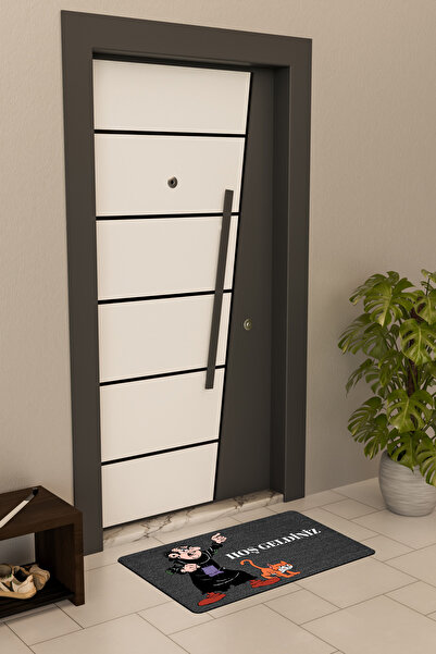 Dormot High Quality Digital Printing, Gargamel Welcome Themed Doormat