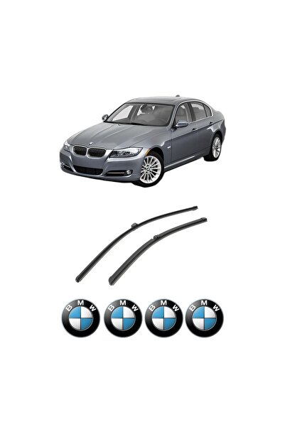 Bosch Car wipers compatible with BMW 3 (E90) from 2004-2011, car windshield, 2 pieces