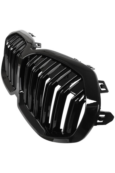 Autowag Grilă radiator BMW 1 (F40/F41) 2019, M Autowag, Negru lucios, Lamele ...