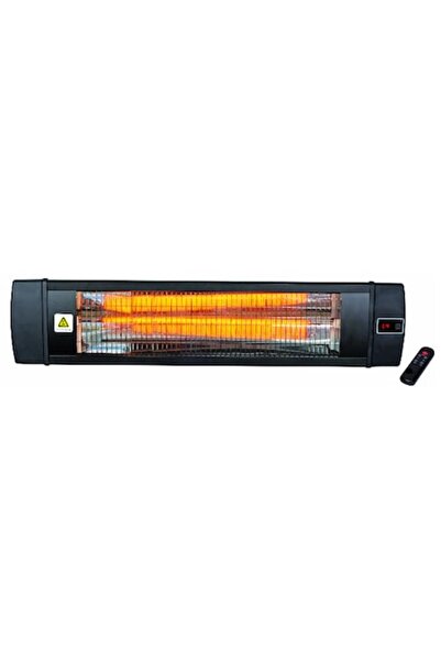Rovitech Infrared heater 2000W, 4 levels, remote, timer, black