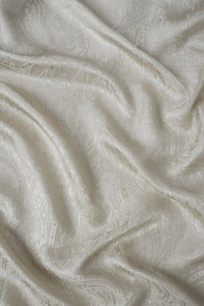 SHAWL SECRET Italian Silk Jacquard Shawl