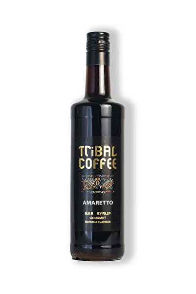 Tribal Coffee TRIBAL SIROP AMARETTO, 700ml.