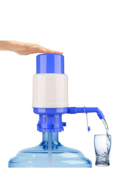 The comprehensive house مضخة شرب يدوية بأنبوب قصير وغطاء