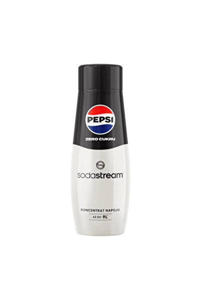 Gonga Concentrat sirop pentru Soda Stream PEPSI MAX, 440 ml, Gonga® Alb/Negru