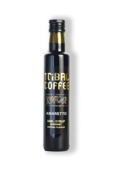 Tribal Coffee TRIBAL SIROP AMARETTO, 250ml.