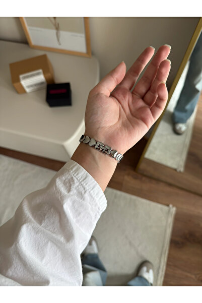 RoseandRoses Lovebomb Heart Cord Women's Wristwatch