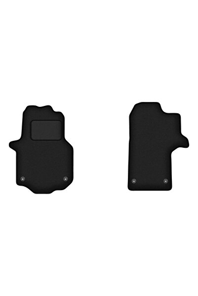 Autoalorria Covorașe auto pentru: Mercedes Crafter II Cargo (2016-) Negru