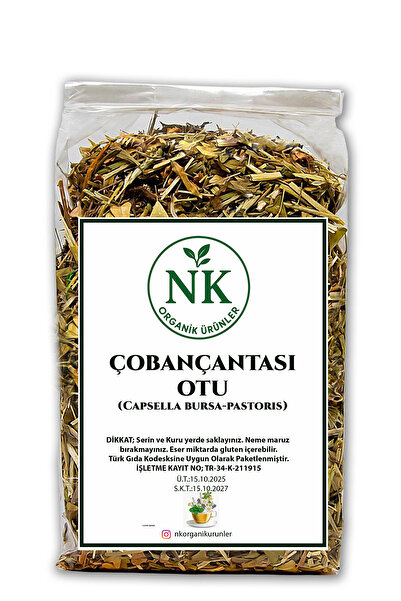 nk organik Shepherd's Purse Herb 50Gr