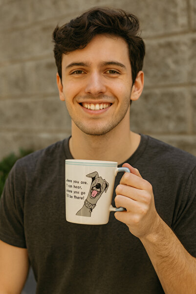 uğurlu dükkan German Danua Mug with Oral Handle