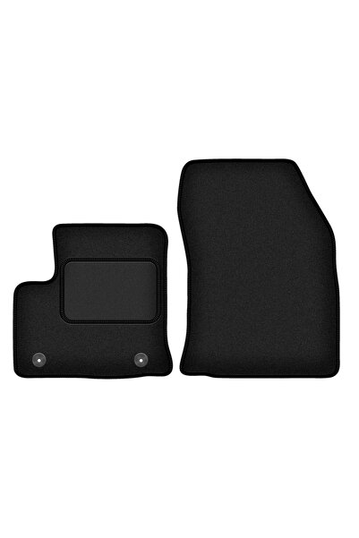 Autoalorria Covorase auto pentru: Opel Mokka-E Crossover (2020-): Negru