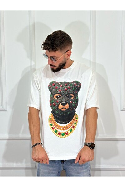Urban Collection Men's T-shirt with hip-hop graphic print