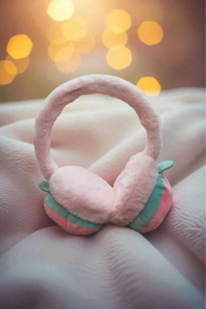 C&A&B KUZEY AVİZE Fruit Plush Winter Foldable Earmuff Ear Protection from Cold