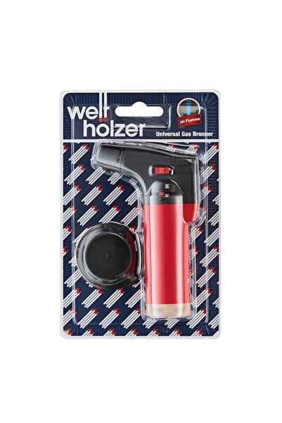 CRS Torch lighter 'Tokyo' Weltholzer (blister)